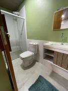 STUDIO aconchego, com Ar, Wifi, Smartv e Cozinha