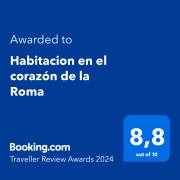 Habitacion en el corazón de la Roma