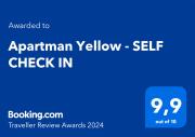 Apartman Yellow - SELF CHECK IN