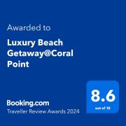 Luxury Beach Getaway@Coral Point