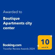 Boutique Apartments city center