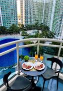 Premium 2bedrooms, Azure Condotel Staycation - beach view