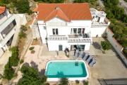 Villa with a beautiful panoramic view and a swimming pool- by Traveler tourist agency Krk ID 2397