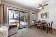 Beautiful Studio w Lake View #243 at Donner Lake Village