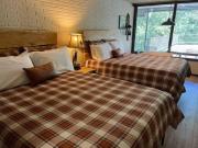 Stonegate Lodge 2 Queen Beds WIFI Roku TV Salt Water Pool Room #106
