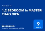 1 BEDROOM in MASTERI THAO DIEN