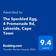 The Speckled Egg, 4 Promenade Rd, Lakeside, Cape Town