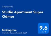 Studio Apartment Super Odmor