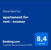 apartament for rent - evamar