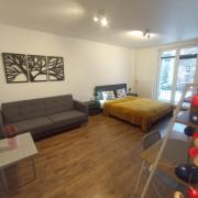 Apartament Wrzosowy Balkon Łódź