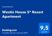 Westin House 5* Resort Apartment