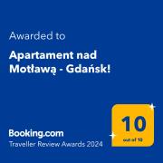 Apartament nad Motławą - Gdańsk!