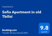Sofia Apartment in old Tbilisi