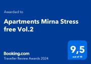 Apartments Mirna Stress free Vol.2