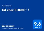 Git chez BOUBET 1