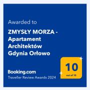 ZMYSŁY MORZA - Apartament Architektów Gdynia Orłowo