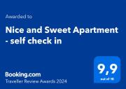 Nice and Sweet Apartment - self check in