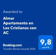 Almar Apartamento con AC, Los Cristianos