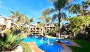 3 bdr 150 sq m apartment close to the sea with swimming pool near Marbella