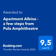 Apartment Albina - a few steps from Pula Amphitheatre