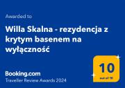 Willa Skalna - rezydencja z krytym basenem na wyłączność