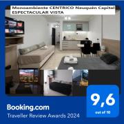 Monoambiente CENTRICO Neuquén Capital - ESPECTACULAR VISTA