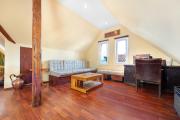 Dachgeschosswohnung Wohllebe