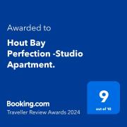 Hout Bay Perfection -Studio Apartment.
