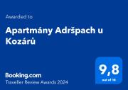 Apartmány Adršpach u Kozárů