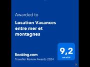 Location Vacances entre mer et montagnes