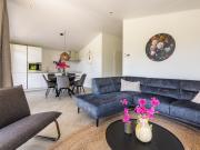 Chalet by Pond with Sauna