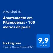 Apartamento em Pitangueiras - 100 metros da praia