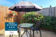 Havre de Paix - Maisonnette Charmante avec Extérieur Privé