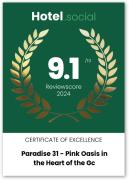 Paradise 31 - Pink oasis in the heart of the GC