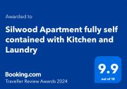 Silwood Apartment fully self contained with Kitchen and Laundry