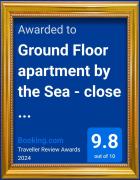 Ground Floor apartment by the Sea - close to Main Square