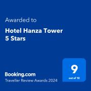 Hotel Hanza Tower 5 Stars