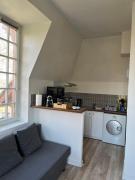 Un appartement dans un château