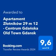 Apartament Złotników 29 m 12 - Centrum Gdańska Old Town Gdansk