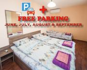 SUMMER LAZUR - Sunny Flat with 2 separate rooms