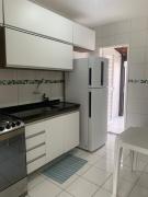 Apt no Icaraí mobiliado de frente para a praia.