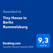 Tiny House in Berlin Rummelsburg