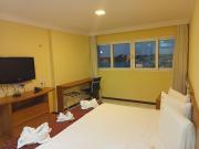 Linda vista para o mar e a natureza