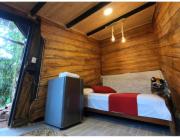 Chalet OCULTO Acceso al Rio CristalinoFogataHamacas