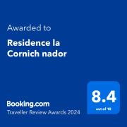 Residence la Cornich nador