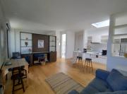 Modern loft, view-town-La Candelaria neighborhood