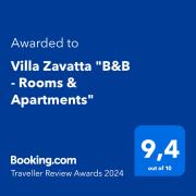 Villa Zavatta "B&B - Rooms & Apartments"