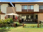 Casa com vista para o mar praia de Imbassai 3 quartos todos com suite e ar condicionado, 6 pessoas