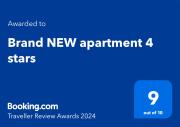 Brand NEW apartment 4 stars