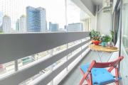 Cozy 1br walk to BTS and Airport Rail Link Close to Malls T